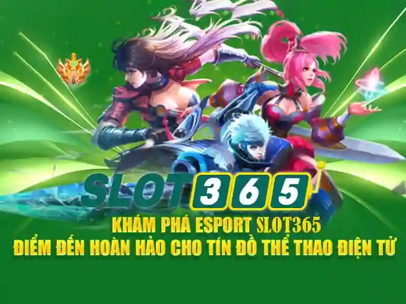 Trai nghiem choi slot tai Slot365
