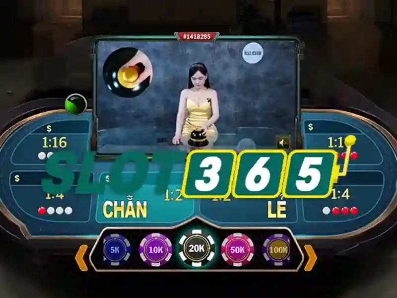 Slot365 là nền tảng chơi slot online trên Internet