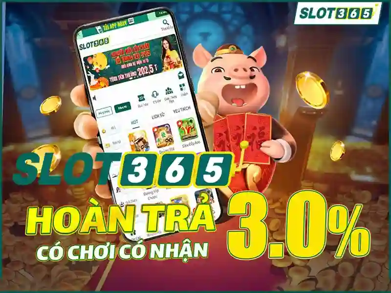 slot365 - Nền tảng slots trực tuyến đáng tin cậy