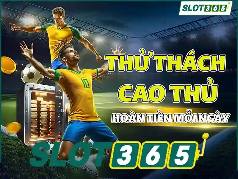 Các trò chơi nổi bật trên Slot365