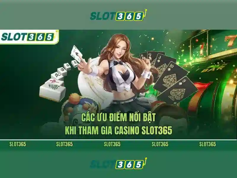 Danh mục trò chơi tại Slot365