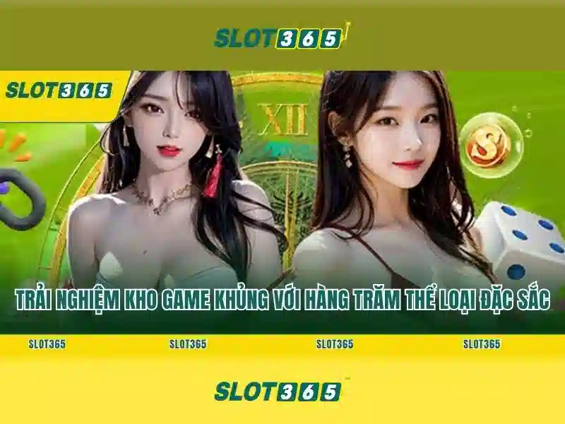 Slot365: Nền tảng chơi máy đánh bạc trực tuyến