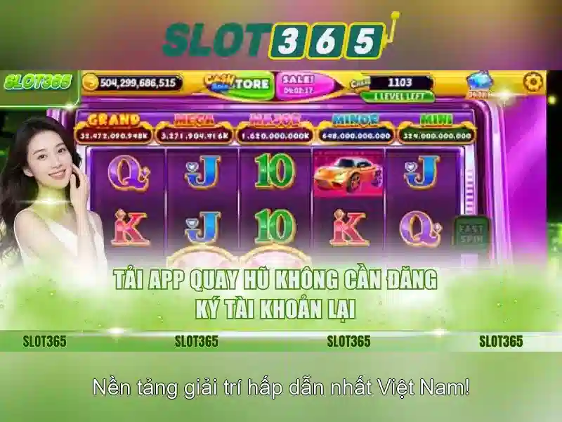 Những đặc điểm nổi bật của Slot365