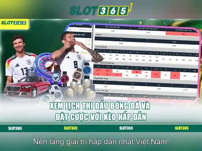 Slot365 - Nền tảng trò chơi online cho mê đam mê các trò chơi số
