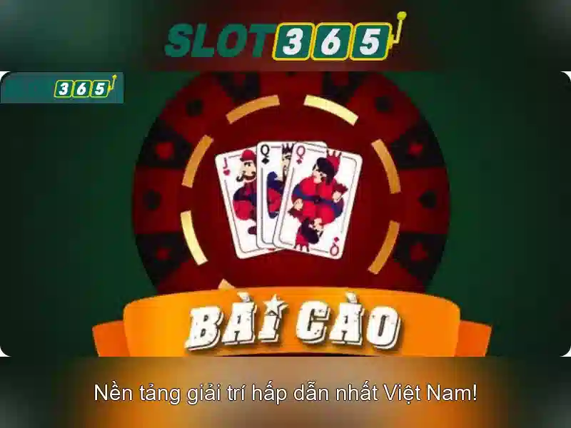 Slot365 – Trải nghiệm casino xèng trực tuyến đẳng cấp