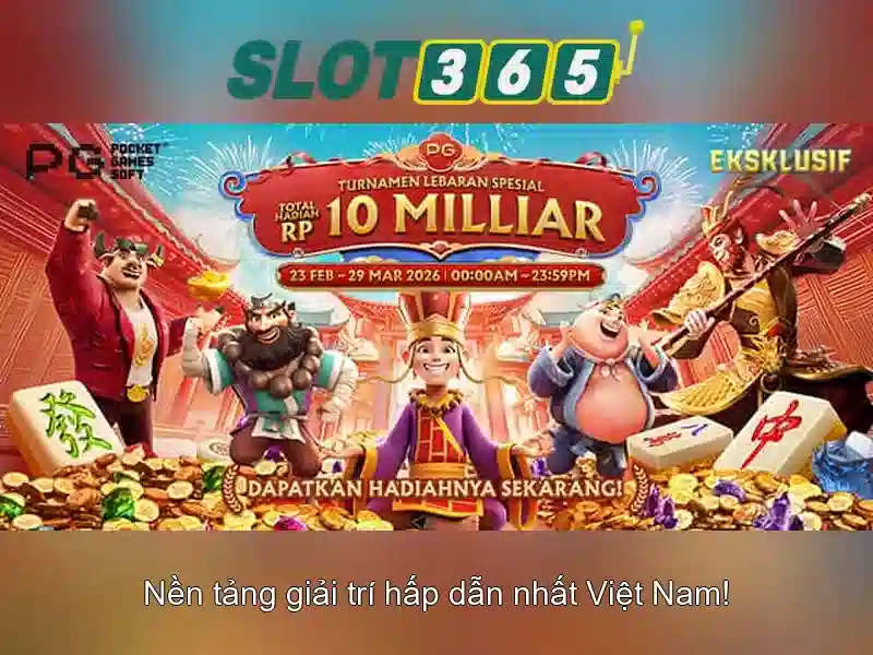 Slot365 là gì và tại sao nó được người chơi ưa chuộng