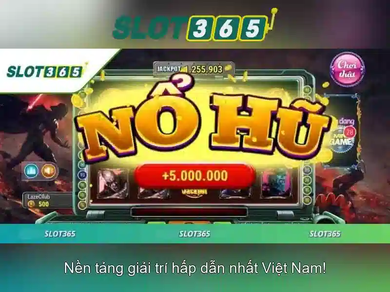 Đặc điểm nổi bật của Slot365