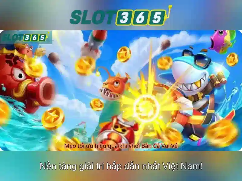 Các trò chơi có mặt tại Slot365