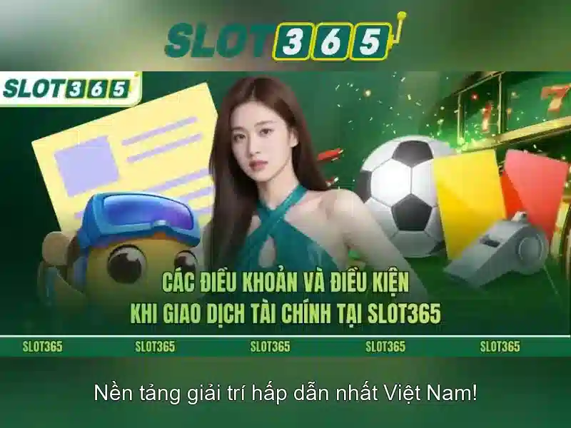 Các trò chơi nổi bật trên Slot365