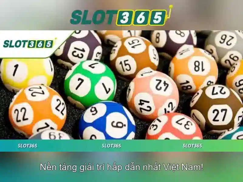 Các trò chơi slot nổi bật tại Slot365