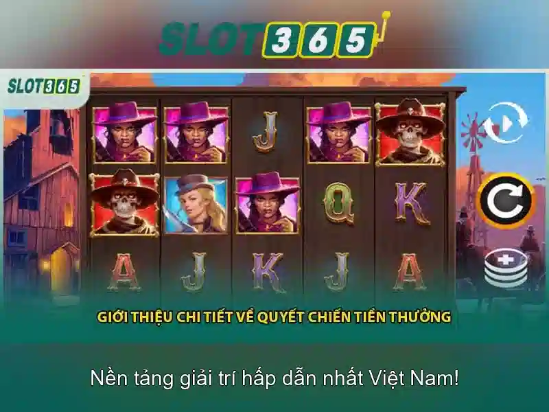 Các trò chơi nổi bật tại Slot365