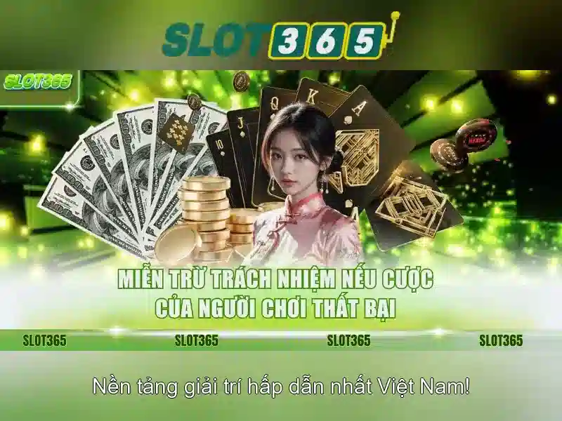 Slot365 — Nền tảng đánh bạc trực tuyến đáng tin cậy