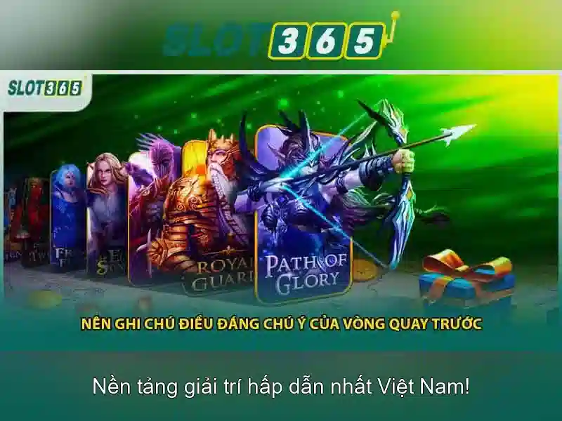 Các trò chơi phổ biến tại Slot365