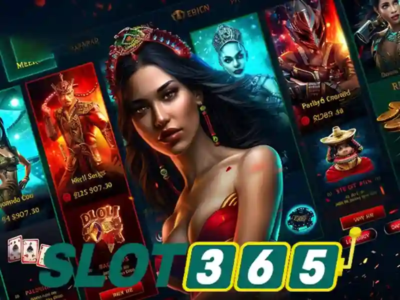 Trải nghiệm người dùng tại Slot365