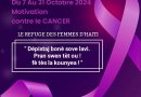 Haïti-Santé: Lancement d’une campagne de sensibilisation et de prévention contre le cancer par le Refuge des Femmes d’Haïti