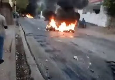 Haïti-Protestation : Tension élevée à Bourdon et Lalue contre la violence des gangs armés