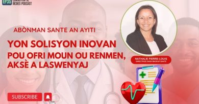 BACKUP SANTE : Une réponse concrète aux défis d’accès aux soins en Haïti